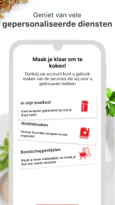 My Tefal, recepten en meer … screenshot