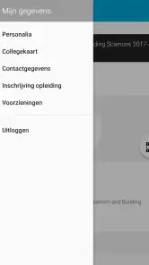 My TU Delft screenshot