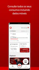 My Vodafone screenshot