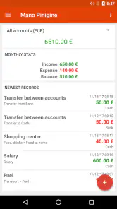 My Wallet: Expense Tracker screenshot