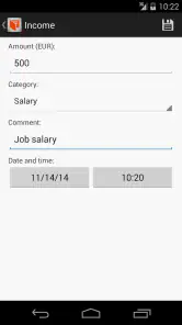 My Wallet: Expense Tracker screenshot