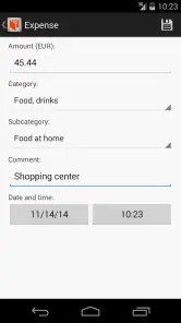 My Wallet: Expense Tracker screenshot