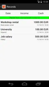 My Wallet: Expense Tracker screenshot