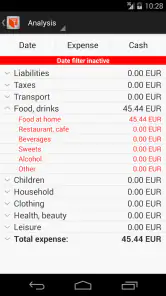 My Wallet: Expense Tracker screenshot