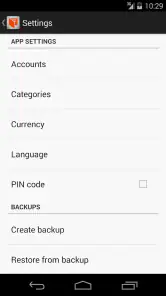 My Wallet: Expense Tracker screenshot