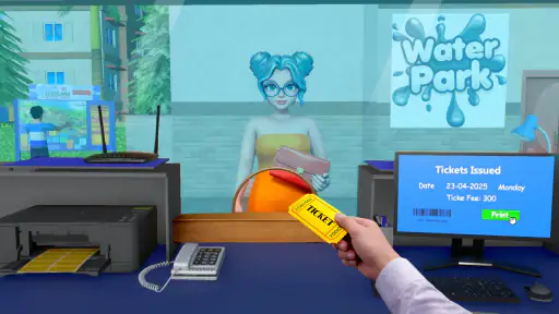 My Waterpark Simulator Game screenshot