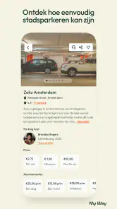 My Way screenshot