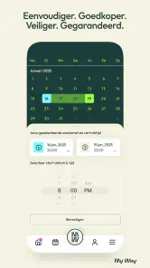 My Way screenshot