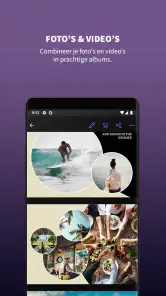 MyAlbum - Foto's Video's delen screenshot
