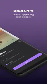 MyAlbum - Foto's Video's delen screenshot
