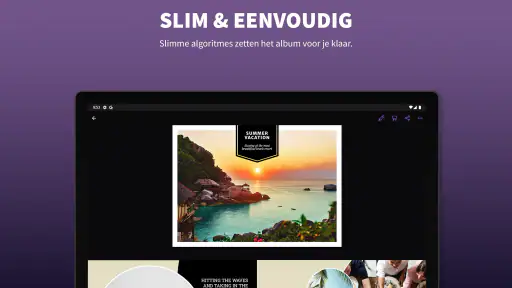 MyAlbum - Foto's Video's delen screenshot