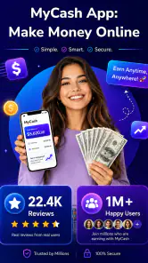 MyCash App: Make Money Online screenshot