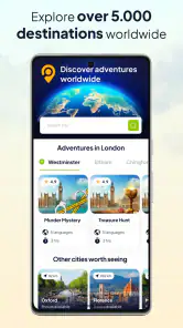 myCityHunt screenshot