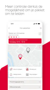 myDPD screenshot