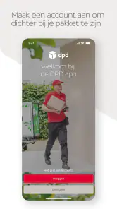 myDPD screenshot