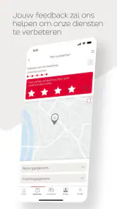 myDPD screenshot