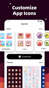 MyICON - Icon Changer, Themes screenshot