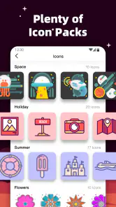 MyICON - Icon Changer, Themes screenshot