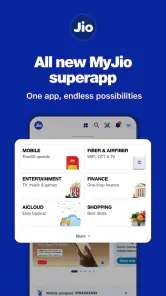 MyJio: For Everything Jio screenshot