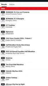 MYLAPS Sports Service LIVE screenshot