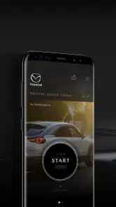 MyMazda screenshot