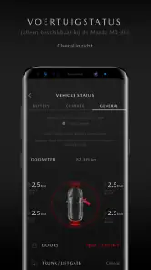 MyMazda screenshot