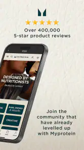 Myprotein: Fitness & Shopping screenshot