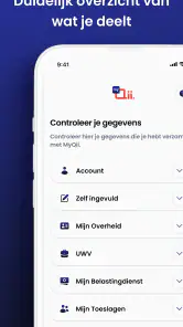 MyQii screenshot