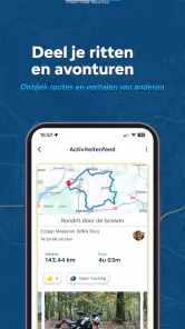 MyRoute-app screenshot