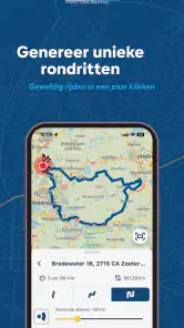 MyRoute-app screenshot