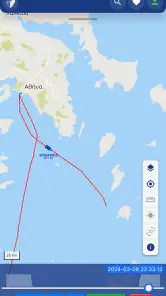 MyShipTracking screenshot