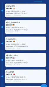MyShipTracking screenshot