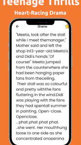Mystery tales: Teenage stories screenshot