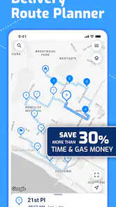 MyWay Routeplanner screenshot