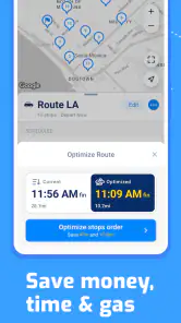 MyWay Routeplanner screenshot
