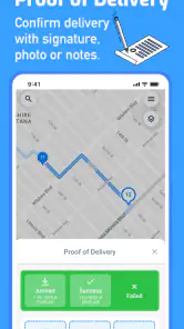 MyWay Routeplanner screenshot