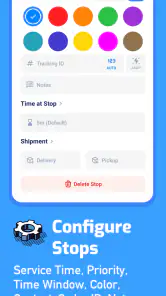 MyWay Routeplanner screenshot
