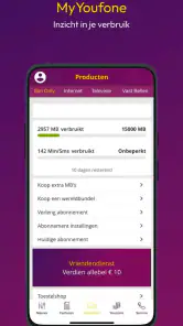 MyYoufone screenshot
