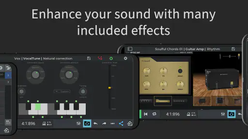 n-Track Studio DAW: Make Music screenshot