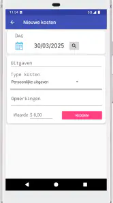 Nagel organisator screenshot