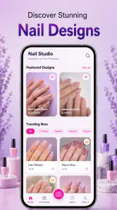 Nageldesigns & Inspiratie screenshot