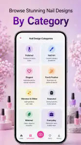 Nageldesigns & Inspiratie screenshot