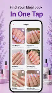 Nageldesigns & Inspiratie screenshot