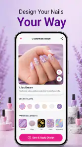 Nageldesigns & Inspiratie screenshot