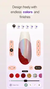 Nail Design Studio screenshot