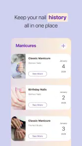 Nail Design Studio screenshot