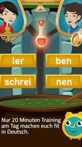 Namagi - Deutsch meistern screenshot
