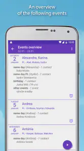 Name days Pro screenshot