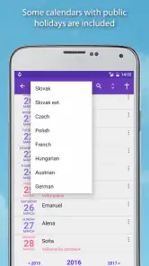 Name days Pro screenshot