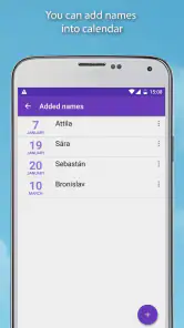 Name days Pro screenshot